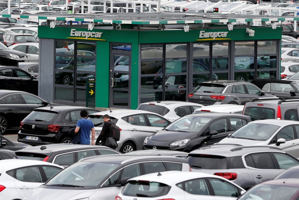 Coronavirus: europcar renonce egalement a ses objectifs 2020