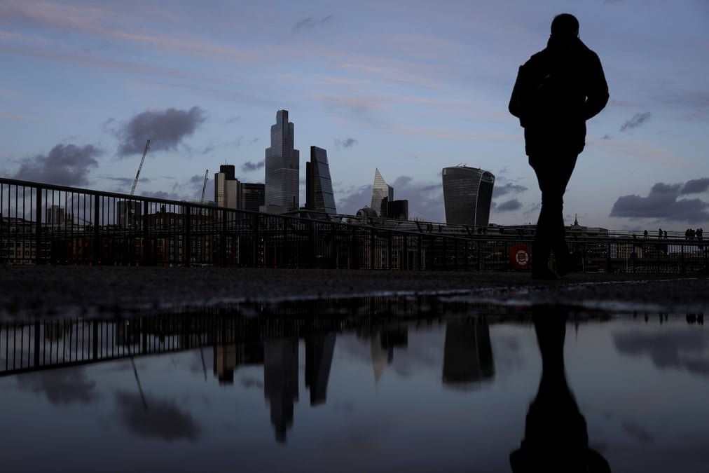 L'economie britannique pourrait se contracter de 35% d'avril a juin