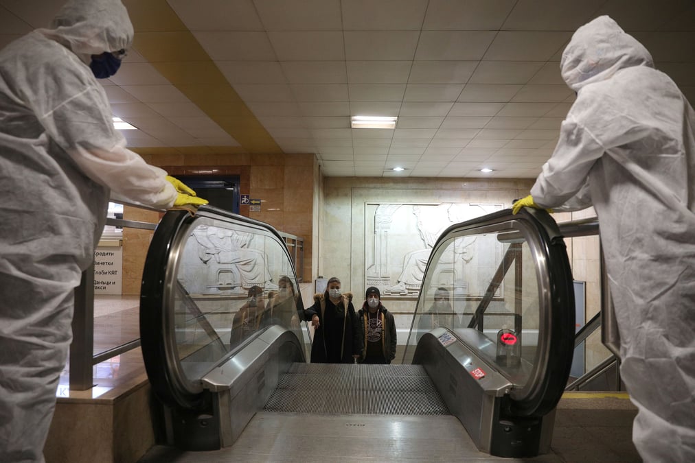 Coronavirus: la bulgarie place sa capitale sofia en confinement