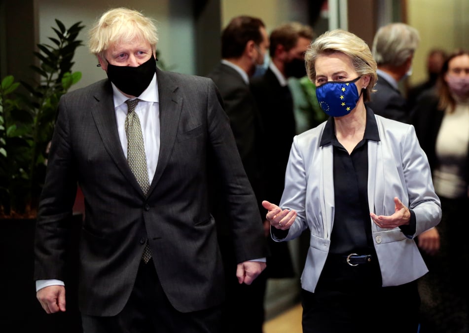 Brexit: von der leyen et johnson vont s'entretenir mercredi ou jeudi