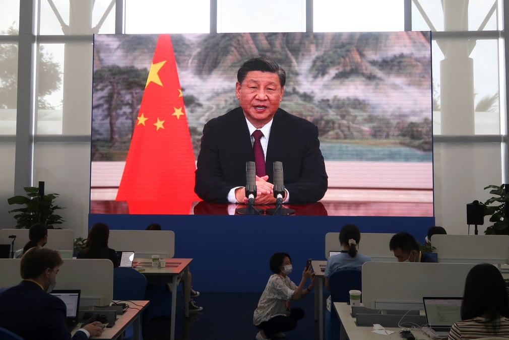 Xi jinping s'oppose aux sanctions et au "decouplage"