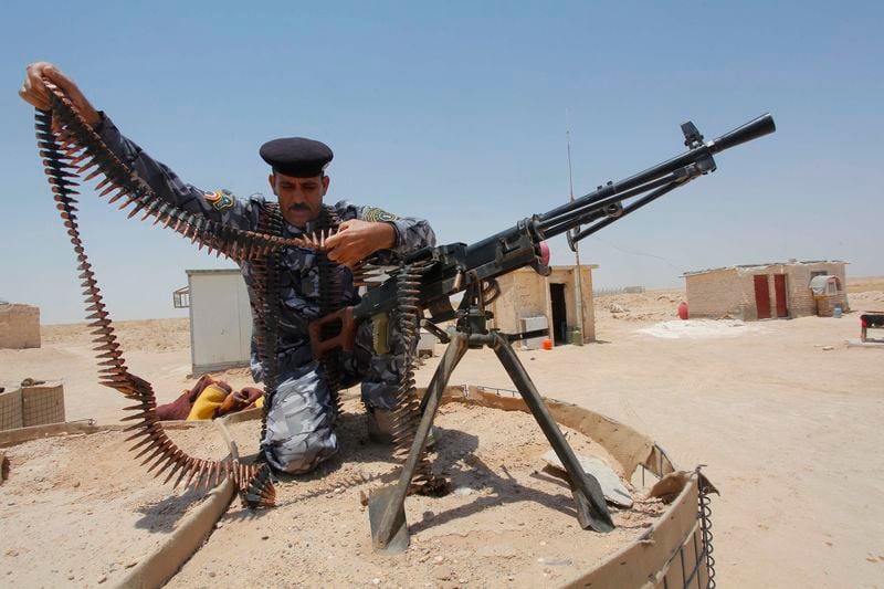 L'armée irakienne à l'assaut de Tikrit