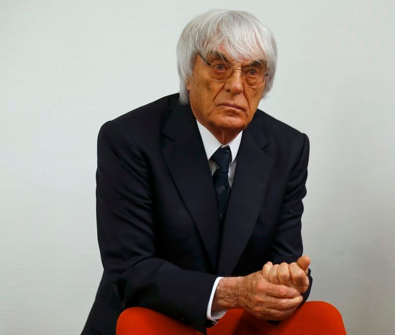 Ecclestone négocie la fin de son procès à 100 millions de dollars