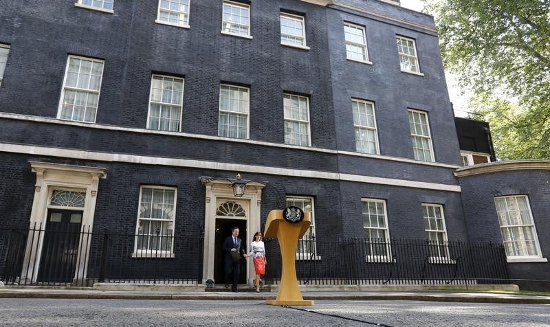 Bataille rangee pour la succession de david cameron
