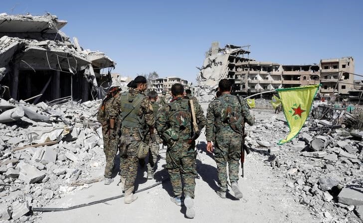 La coalition us forme une nouvelle force de securite en syrie