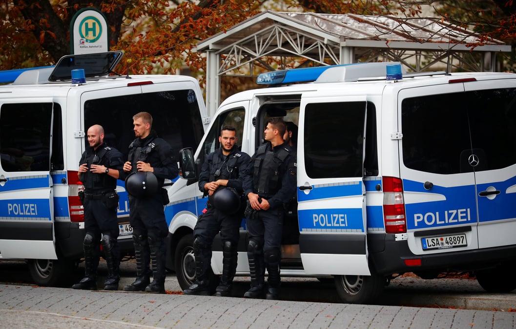 Trois irakiens djihadistes presumes arretes en allemagne