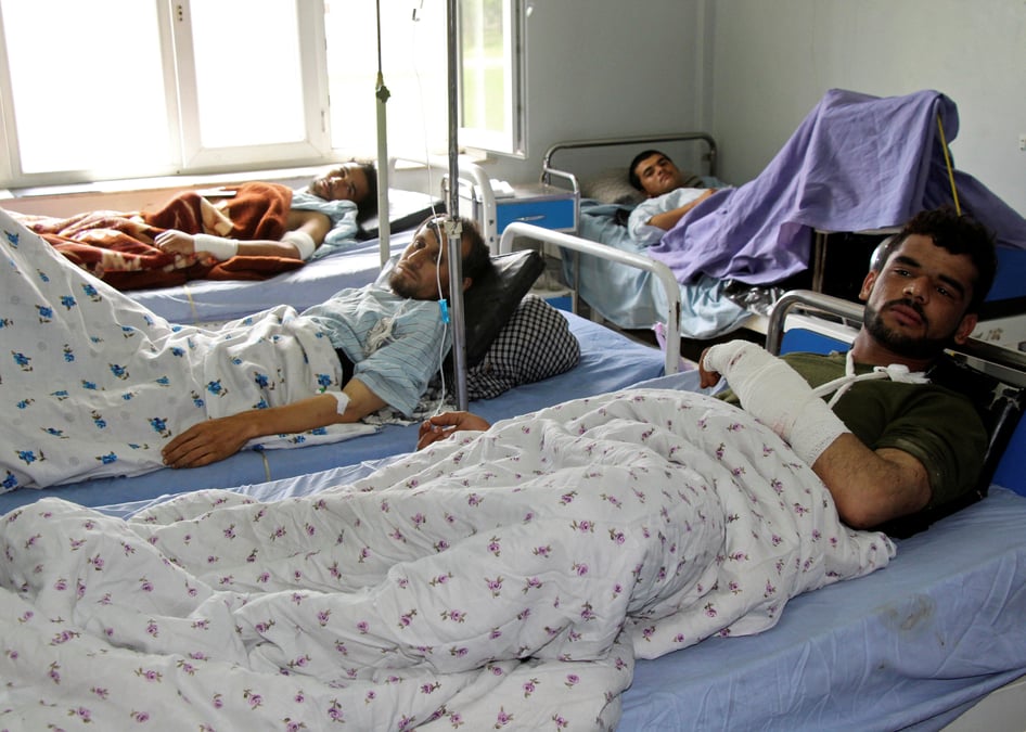 Les taliban a l'offensive a kunduz et dans 15 provinces afghanes