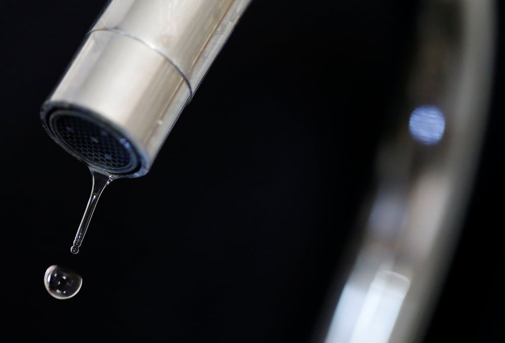 Le gouvernement veut faire des economies d'eau