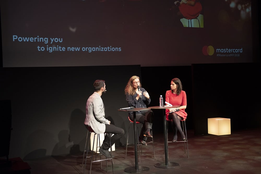 Mastercard Innovation Forum 2018.