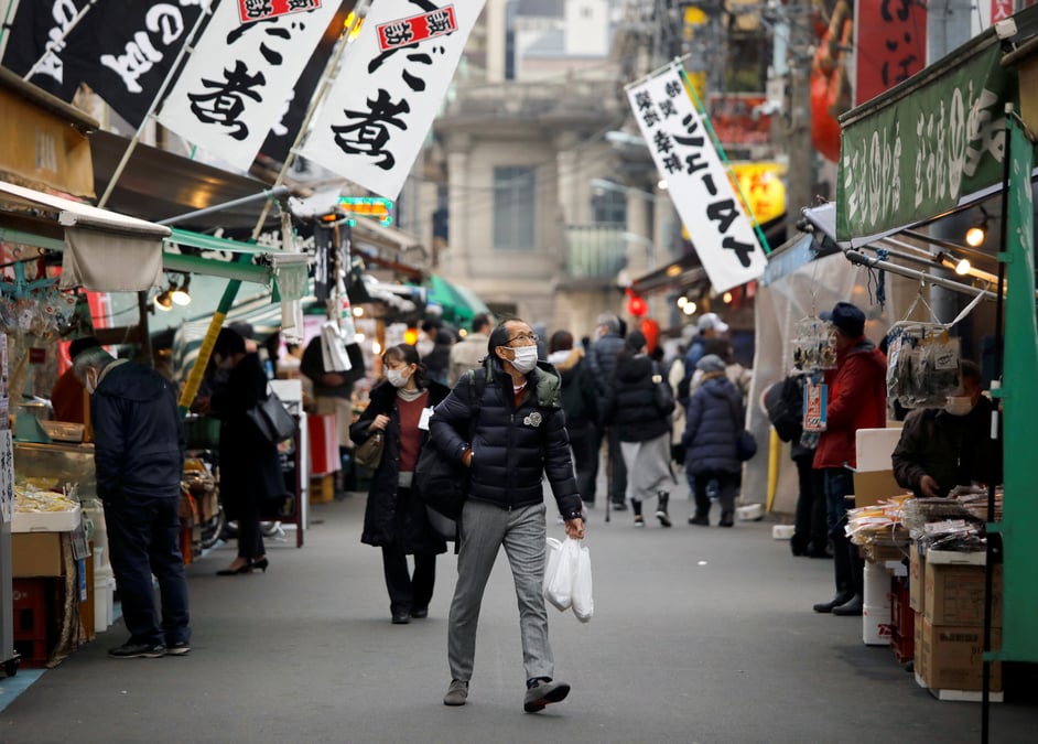 Coronavirus: pres de 1.000 nouveaux cas a tokyo, un record