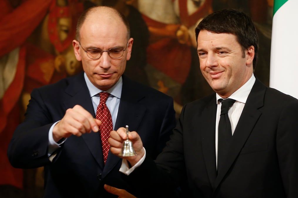 Italie: l'ex-president du conseil enrico letta pret a diriger le parti democrate