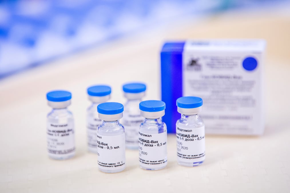 Poutine et michel ont discute du vaccin russe spoutnik v, dit le kremlin