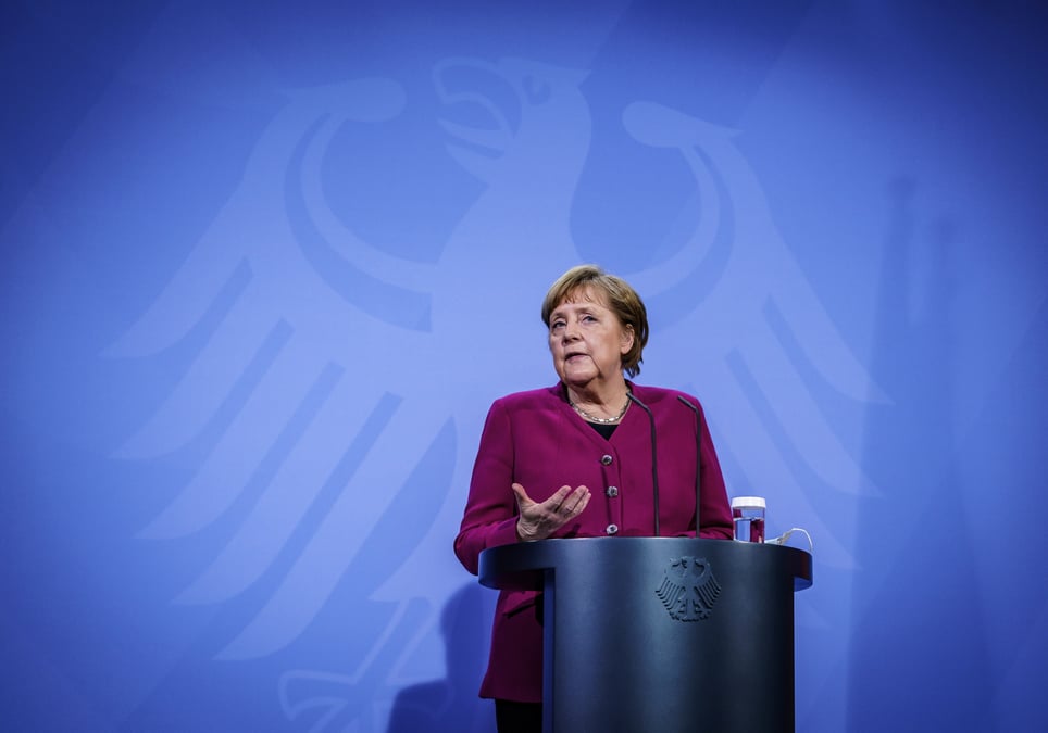 Allemagne: merkel sous pression pour presenter un plan de sortie de crise sanitaire