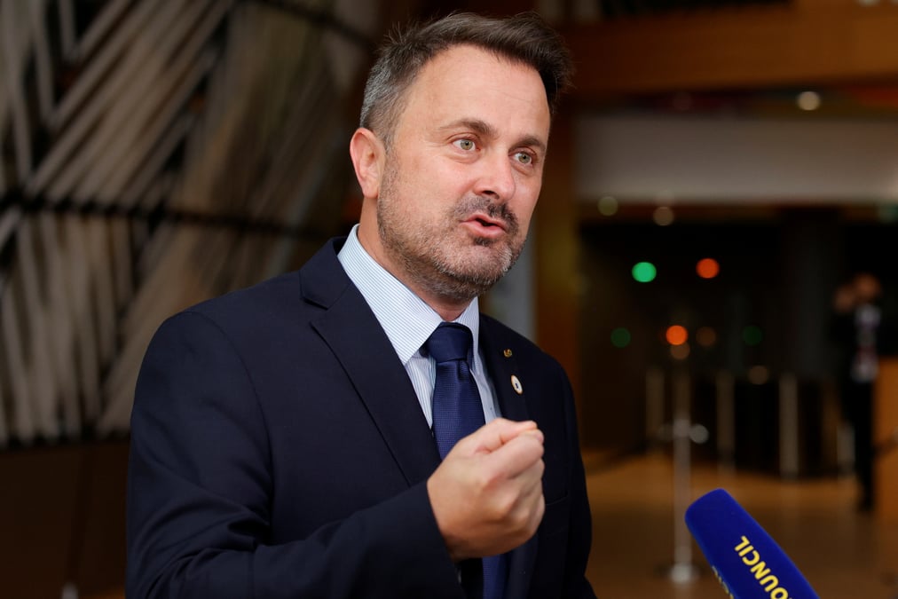 Coronavirus: le premier ministre du luxembourg hospitalise