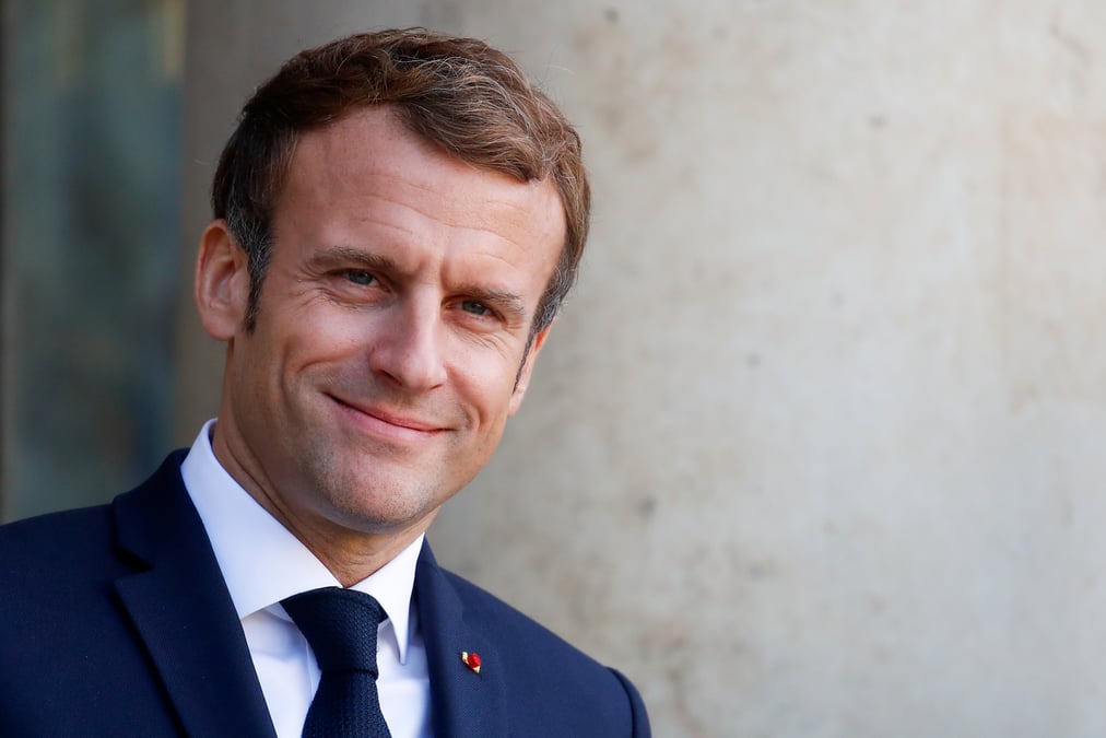 La communaute internationale soutient les elections en libye, dit macron