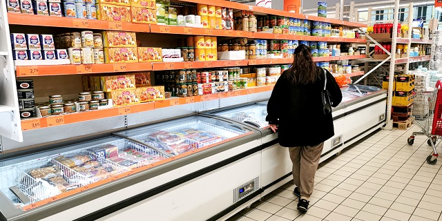 Prix de l'alimentaire
