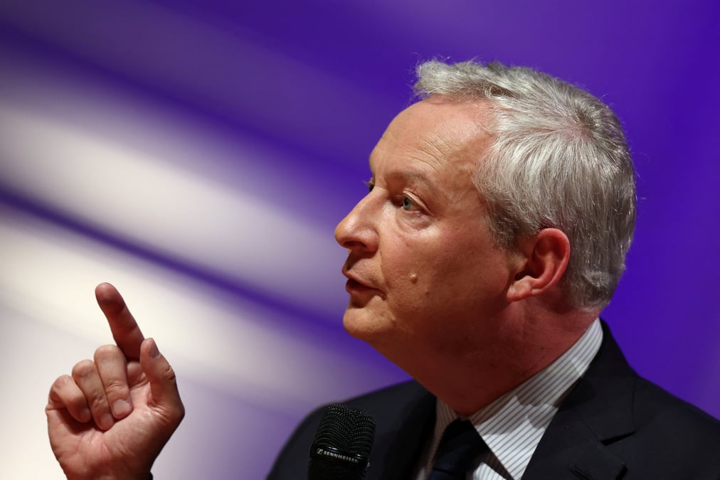 Depuis le 1er janvier, Bruno Le Maire conseille ASML, le fabricant néerlandais d'équipements pour puces électroniques. (Photo d'illustration)
