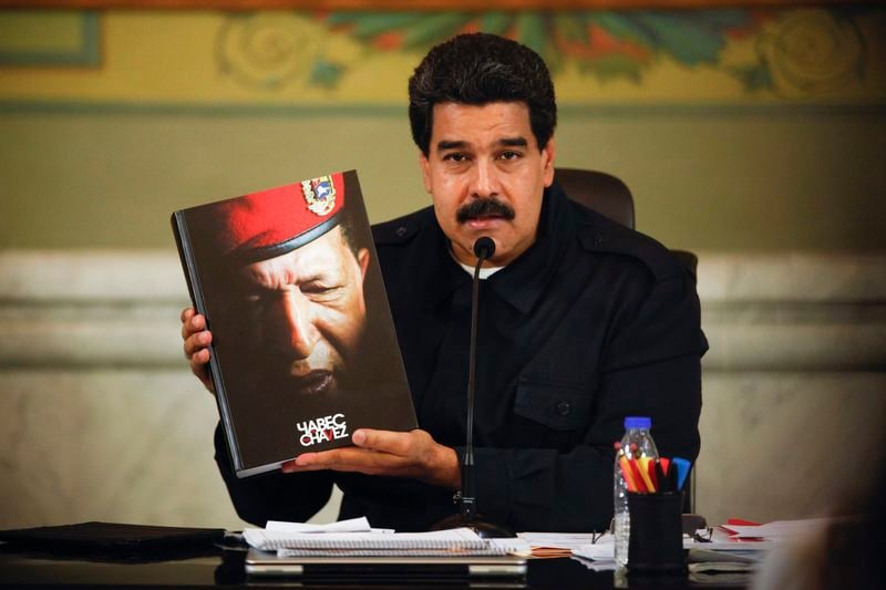 Premier congrès du Parti socialiste sans Hugo Chavez au Venezuela