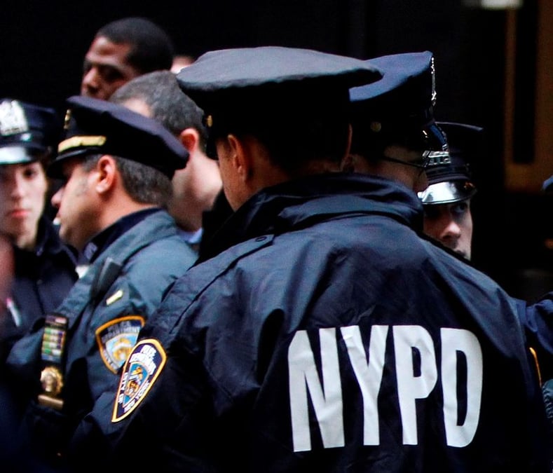 Arrestation a new york d’un homme qui menacait de tuer des policiers