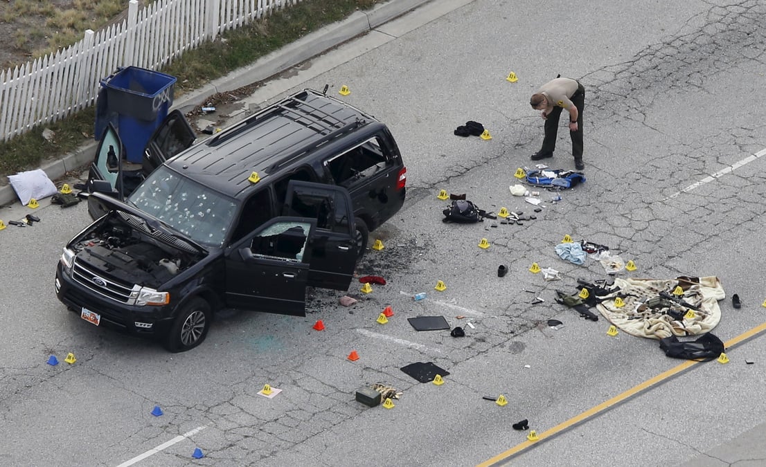 La tueuse de san bernardino aux usa avait fait allegeance a l'ei