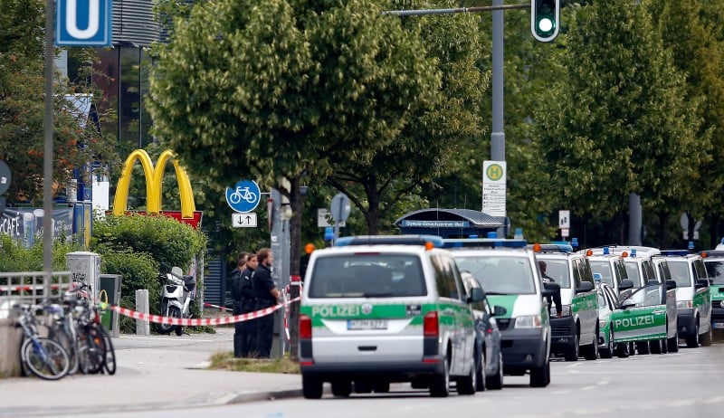 Fusillade meurtriere a munich