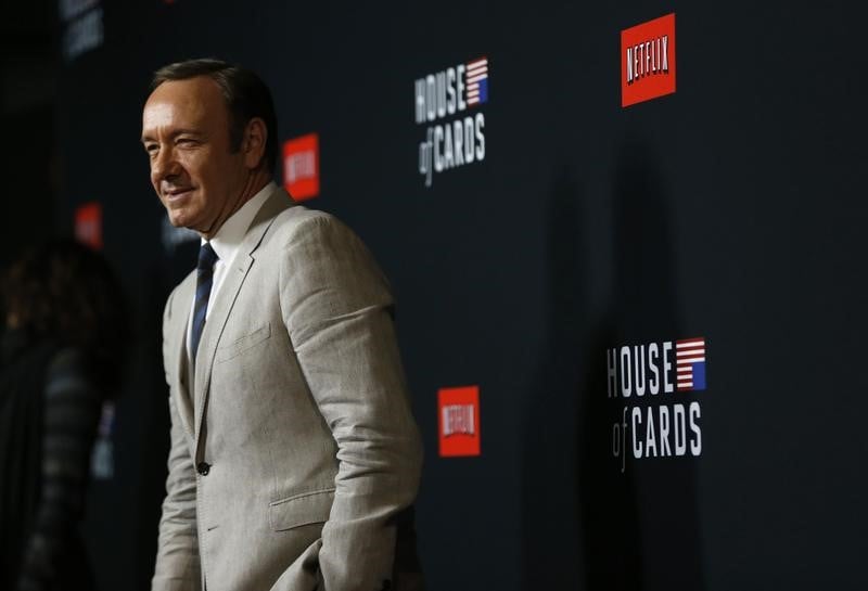 Netflix rompt avec kevin spacey, accuse d'inconduite sexuelle
