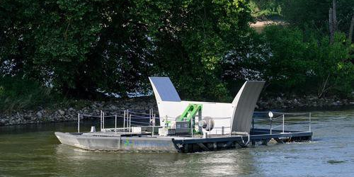 Ferme hydrolienne