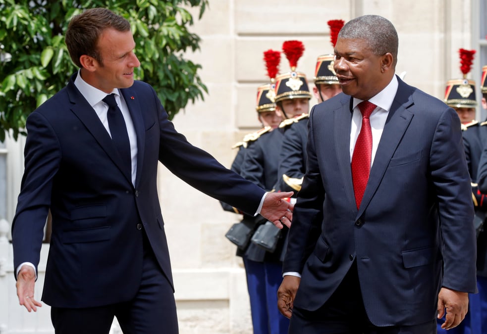 Rdc: paris et luanda appellent au respect de l'accord de 2016