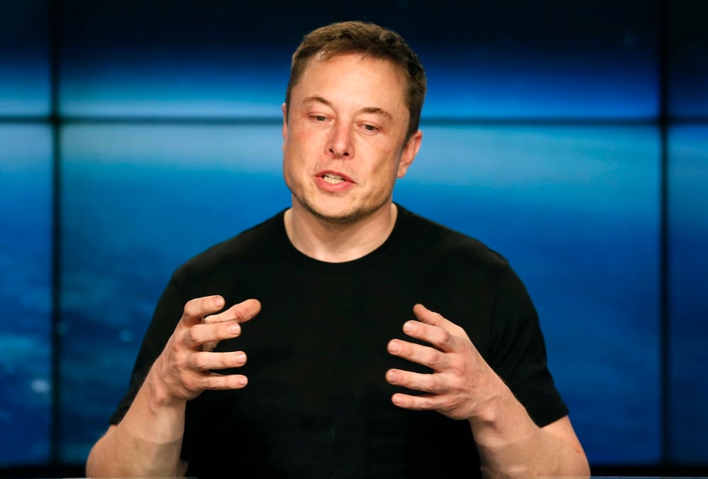 Elon Musk, SpaceX