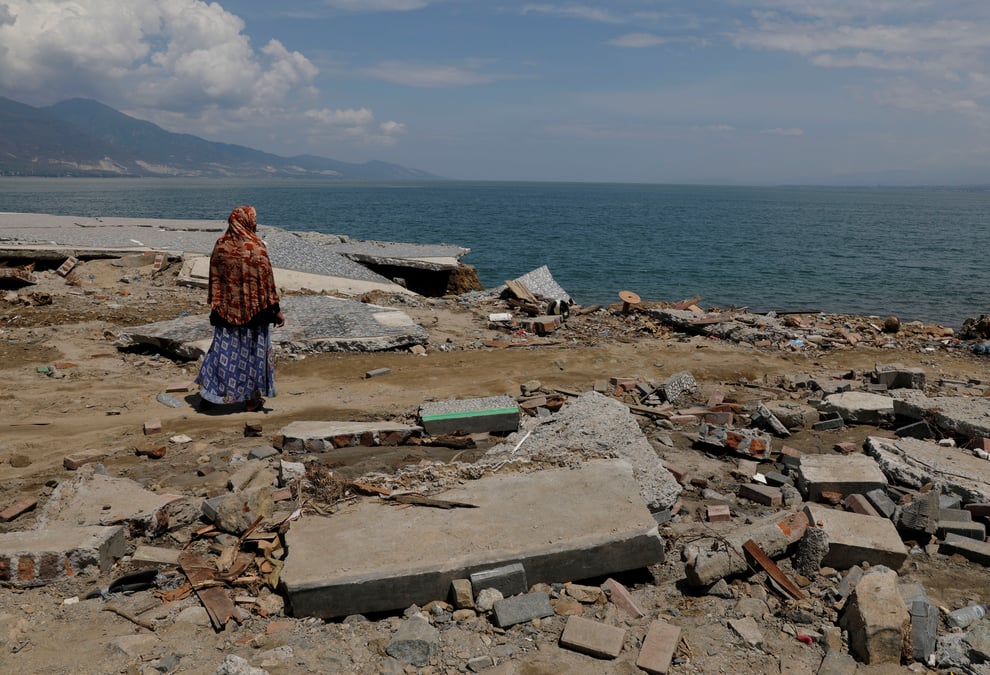 Le bilan aux celebes depasse les 1.200 morts