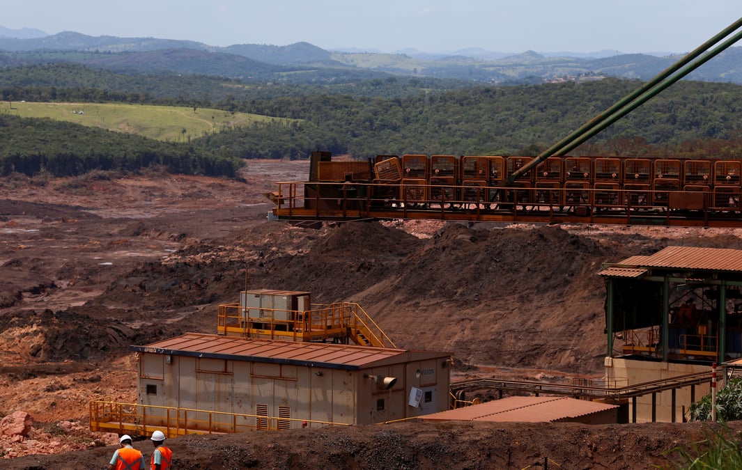 Bresil: la justice s'en prend a des mines de vale