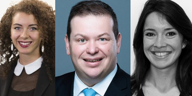 Jean-Michel Huet Ludivine Le Marc Eléonore Miedan gros BearingPoint
