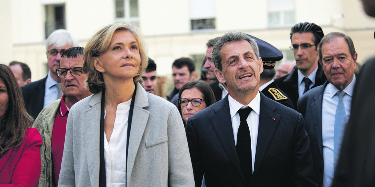 Valérie Pécresse et Nicolas Sarkozy