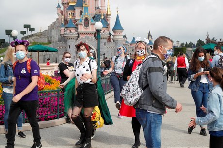 Reouverture de disneyland paris apres quatre mois de fermeture