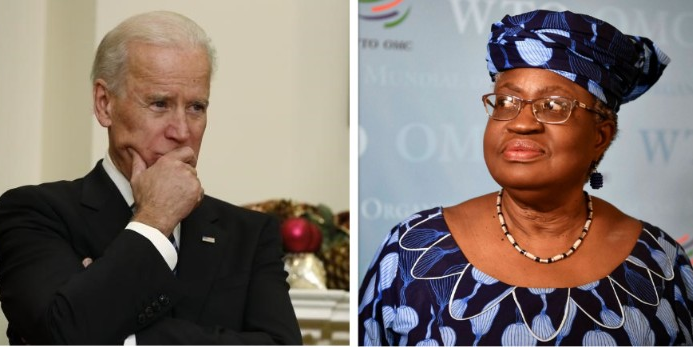 Biden Okonjo