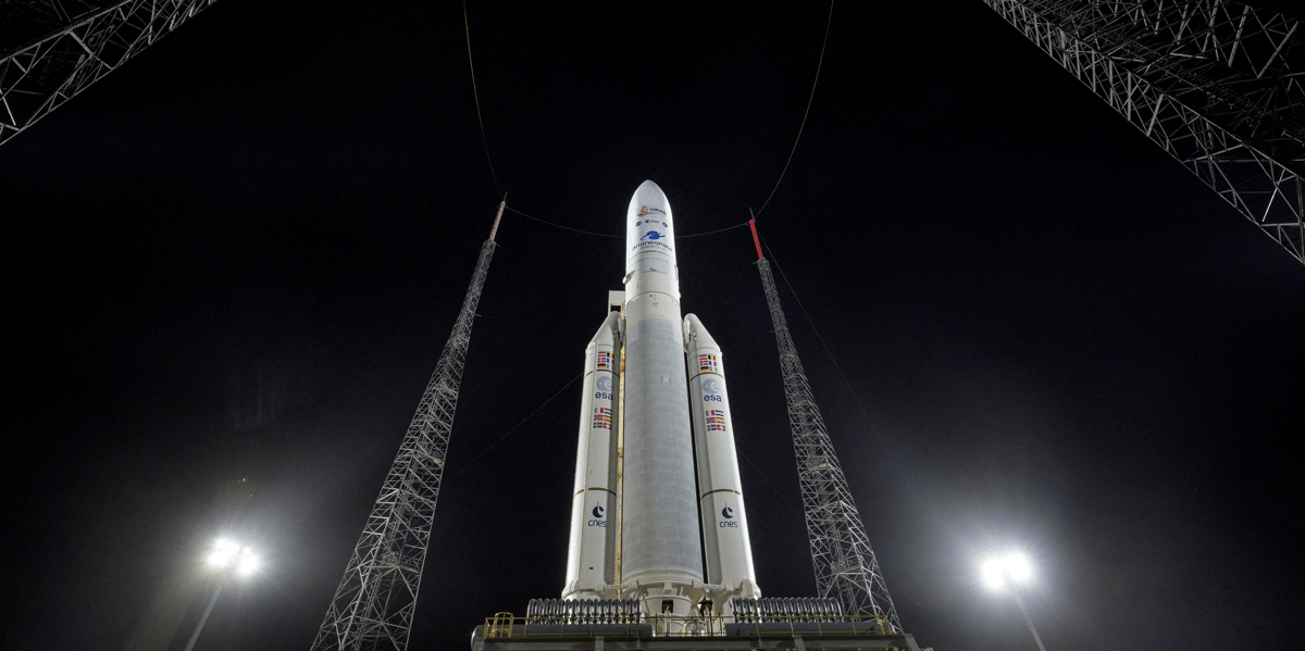 La nasa se prepare au lancement du telescope james webb