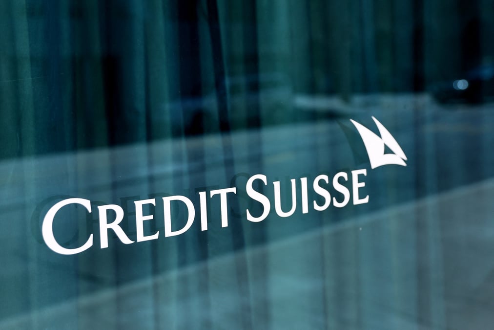 Suisse: le credit suisse condamne dans une affaire de blanchiment d'argent