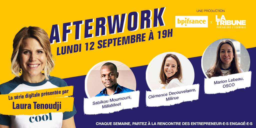 Afterwork du 12 septembre