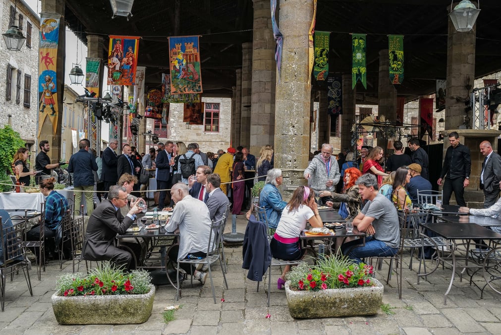 À Cordes-sur-Ciel, l'événement The Village organisé par La Tribune a réuni plus de 200 personnes.