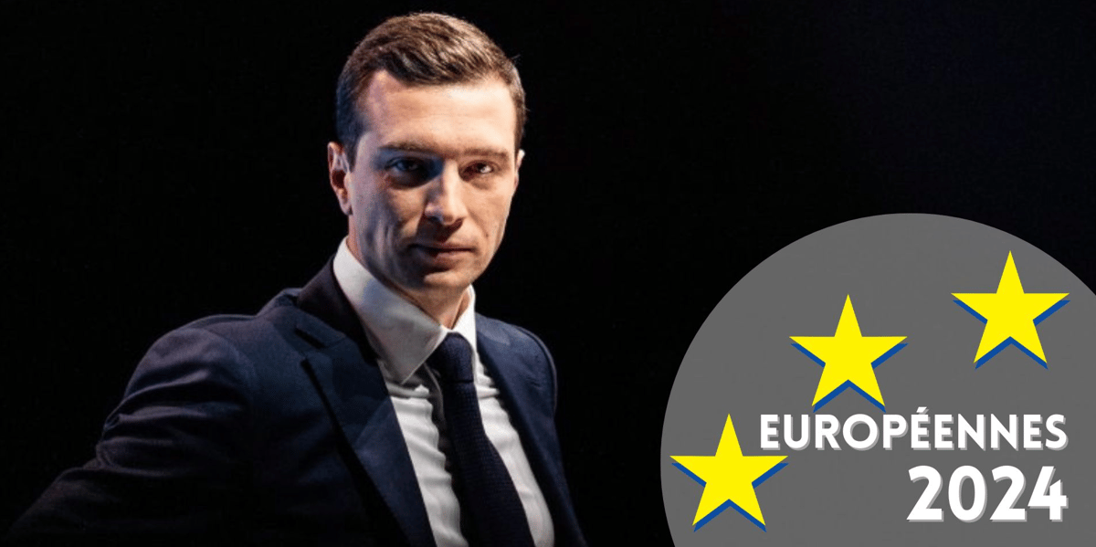 La liste RN est donnée en tête, dimanche prochain, avec plus de 30% d'intentions de vote. Le double du score crédité par les sondages à celle de la majorité présidentielle.