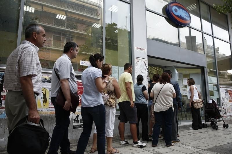 Le taux de chomage en grece stable a 25,6% en mars