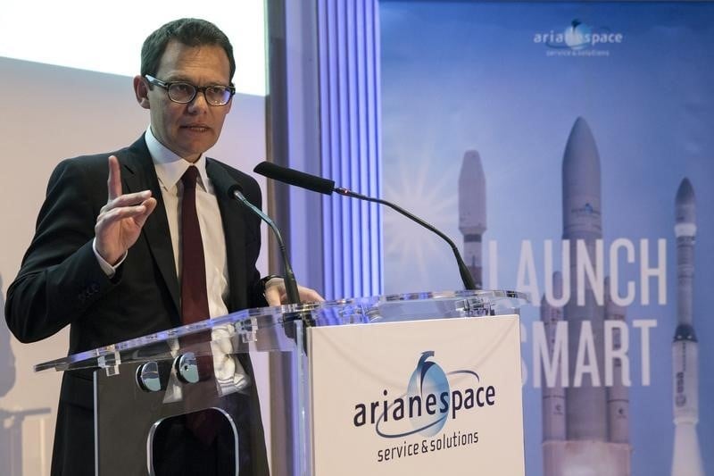 Troisieme mission de l'annee reussie pour ariane 5 