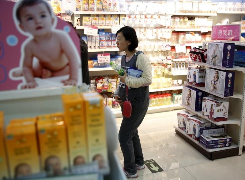 Nombre de naissances au plus haut depuis 2000 en chine