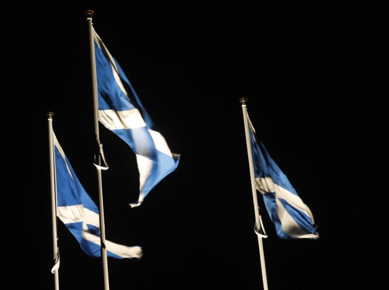 Les ecossais ne voudraient pas d'un vote sur l'independance