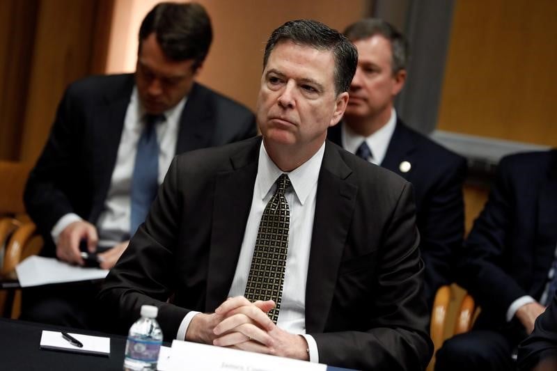 Comey temoignera devant le senat