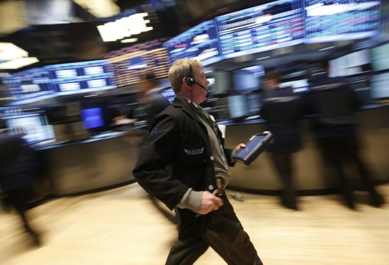 La bourse de new york finit en hausse