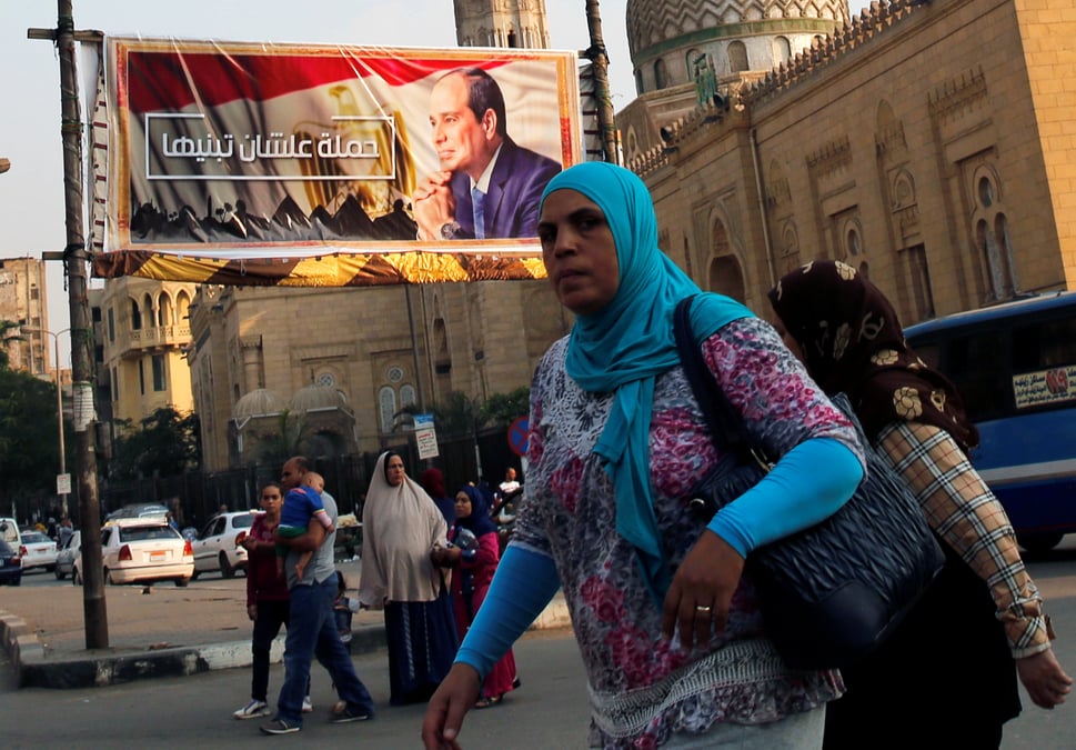 Egypte: hrw interpelle la france pour la visite d'al sissi