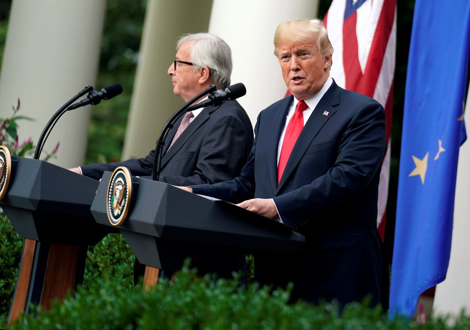 Commerce: l'accord usa-union plus important qu'attendu