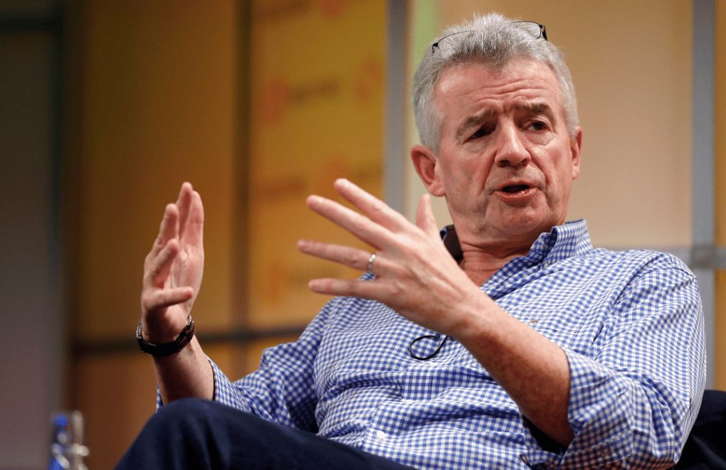 Michael O'Leary, Ryanair