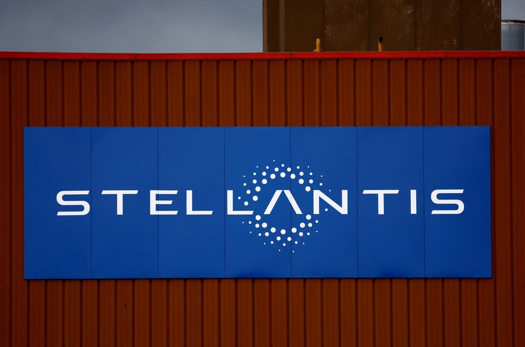 Le logo stellantis